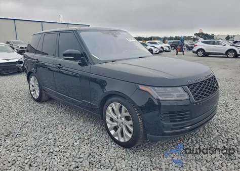 2018 Land Rover Range Rover из США, поврежденный, VIN SALGR2RV3JA500902